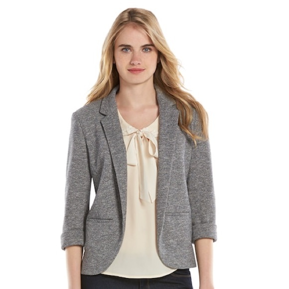 LC Lauren Conrad Jackets & Blazers - 🧥🆕 LC Lauren Conrad French Terry Blazer🧥